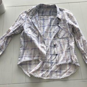 Vanilla all star flannel